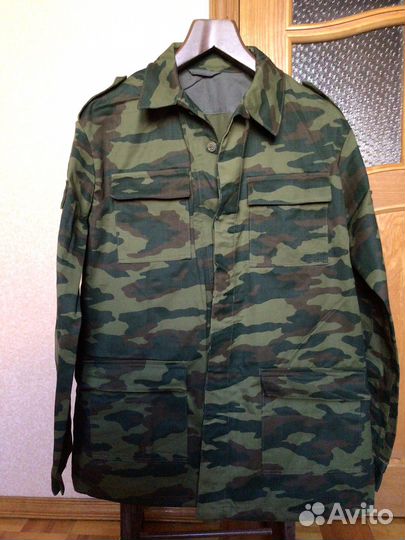 Камуфляжный костюм летний флора 56