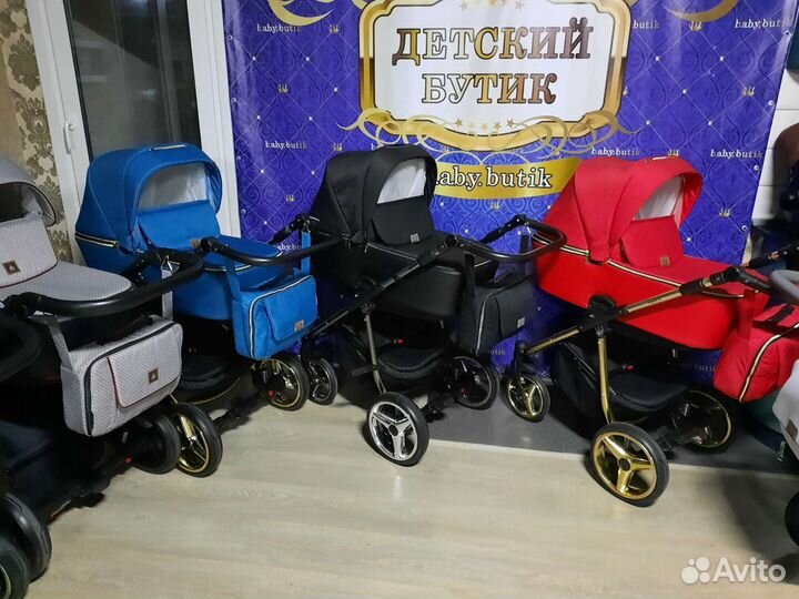 Самые стильные коляски Adamex 2в1 и 3в1