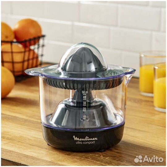 Соковыжималка цитрусовых Moulinex ultra compact120