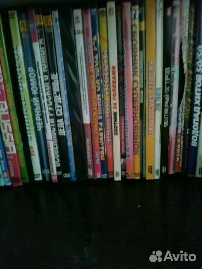 Диски DVD и MP3