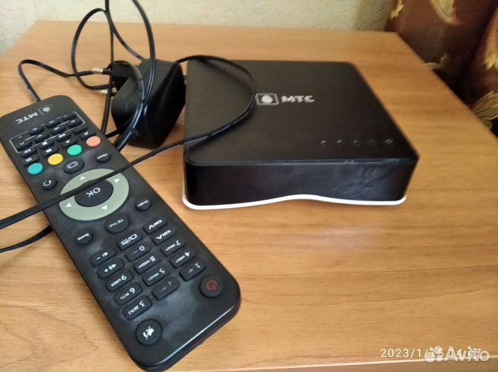 Кабельные TV приставки МТС