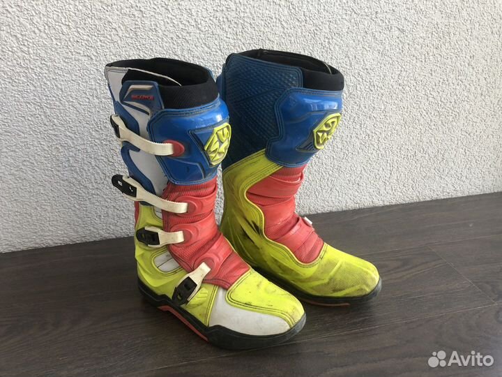 Мотоботы Scoyco 43 размер