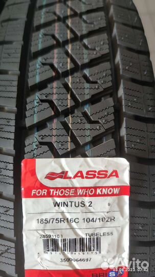 Lassa Wintus 2 185/75 R16C 104R
