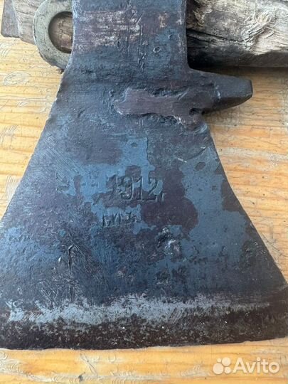 Топор царский, дореволюционный, 1912 года