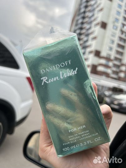 Davidoff парфюмерная вода Run Wild for Her, 100 мл