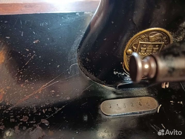 Швейная машинка зингер ручная