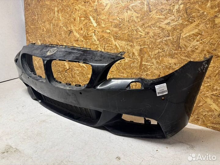 Бампер передний BMW 5 f10 2009-2013 M perfomance бу