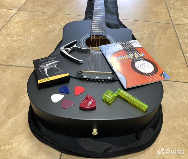 Гитара для обучения (комплект)