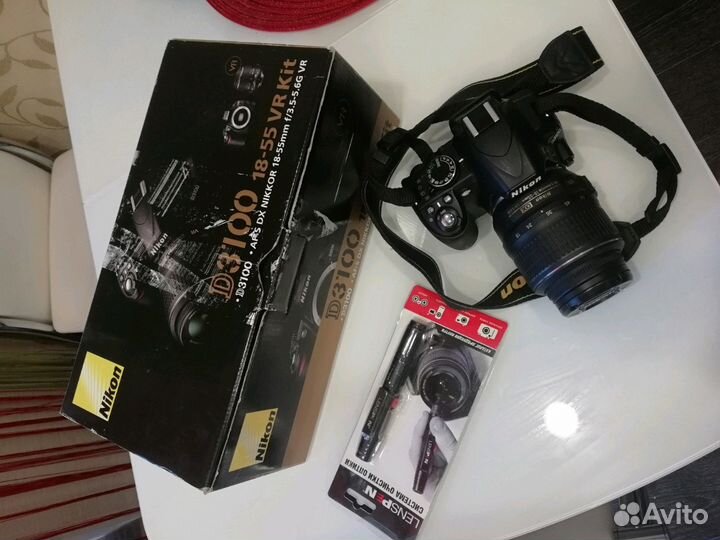 Продам nikon D3100