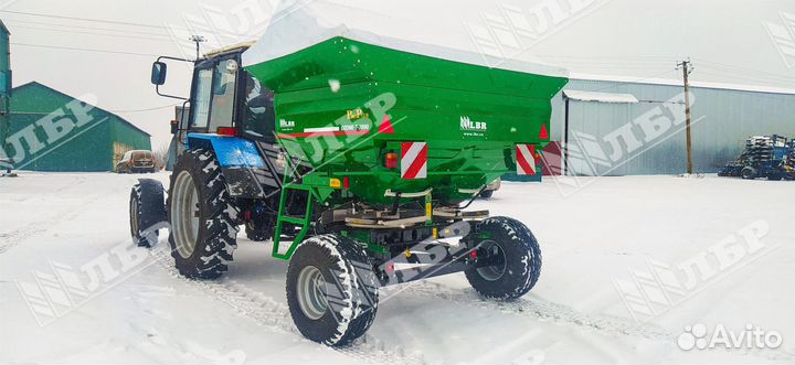 Разбрасыватель удобрений Ozone T-3000, 2023