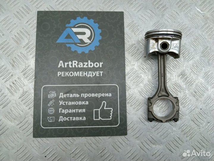 Поршень с шатуном Mitsubishi Colt 6 Z25A 1.3 4G19