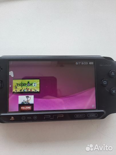 Sony PSP e1008 street Прошитая