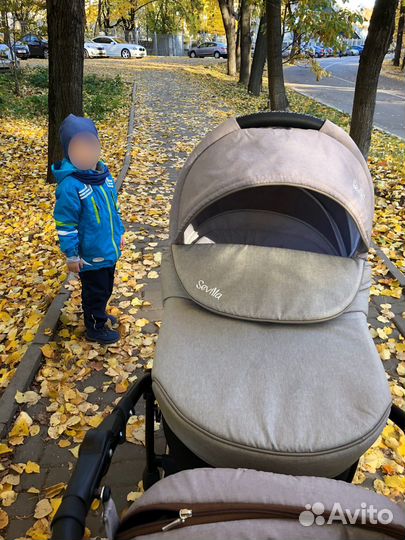 Коляска camarelo sevilla 2 в 1