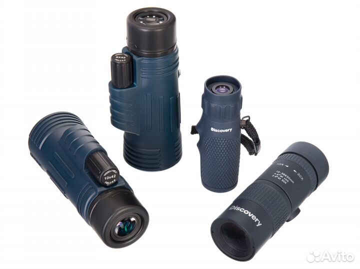 Монокуляр Levenhuk Discovery Gator 10–30х30