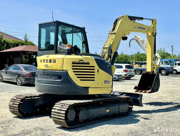 Мини-экскаватор YANMAR VIO80, 2018