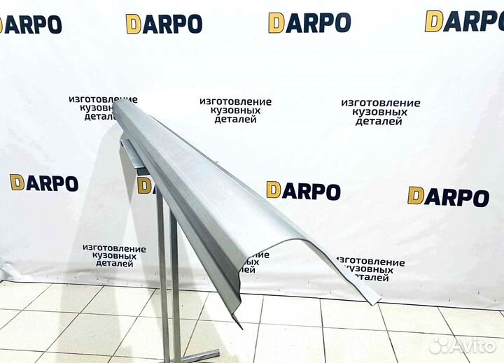 Пороги для Chevrolet Aveo T250 2006-2012