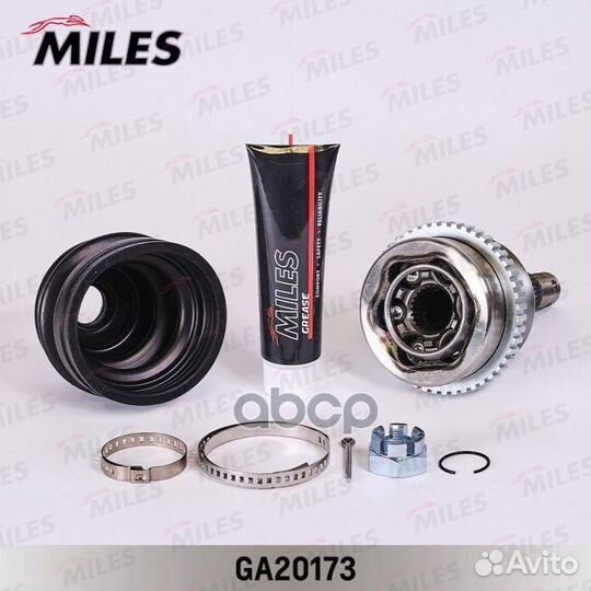 Шрус hyundai trajet 99-01 нар.(ABS) ga20173 Miles