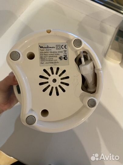 Соковыжималка Moulinex