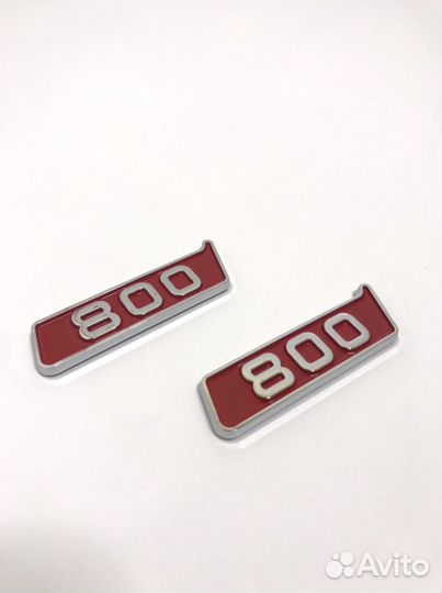 Эмблема на крыло 800