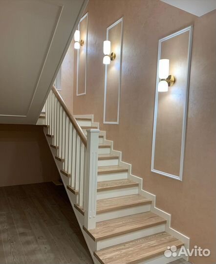 Лестница из дерева вс-27