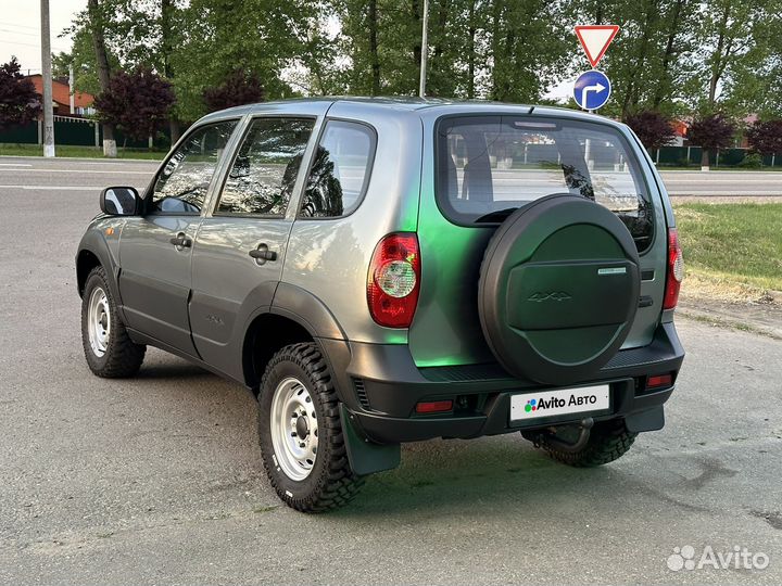 Chevrolet Niva 1.7 МТ, 2015, 84 562 км