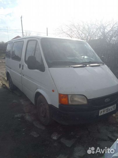 Грузоперевозки ford transit
