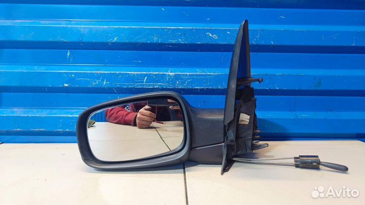 Зеркало левое Renault Megane 2 1.4 K4JC750 2003