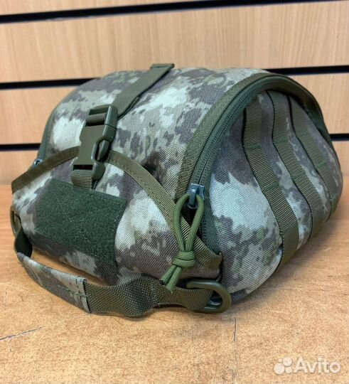 Тактическая сумка для хранения шлема