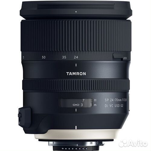 Tamron AF SP 24-70mm f/2.8 DI VC USD G2 Nikon F