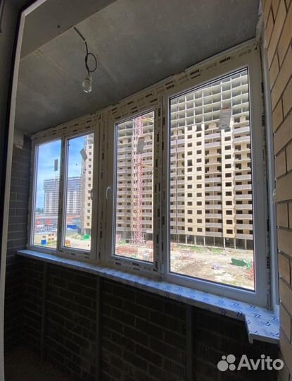 Окна пластиковые, замер, установка