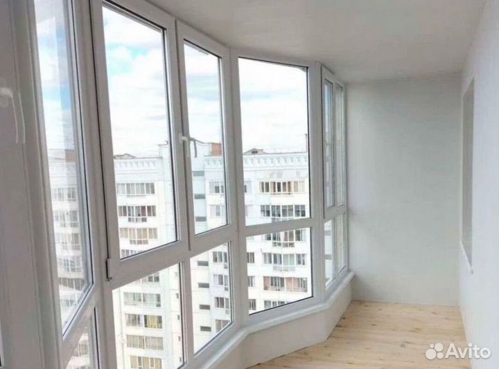 Остекление балконов и лоджий