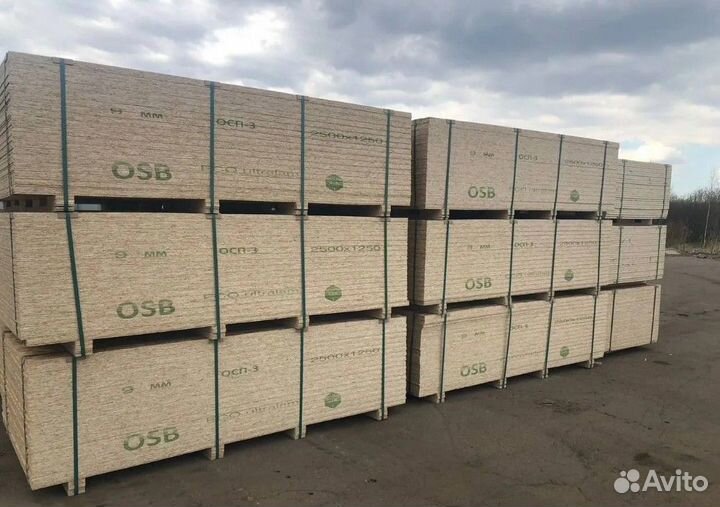 Фанера. Плита осб