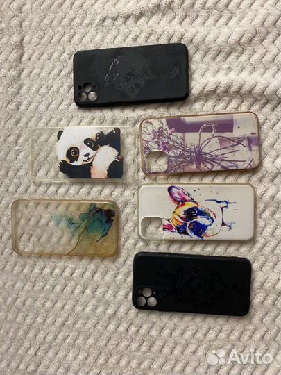 Чехлы на iPhone 11 pro max