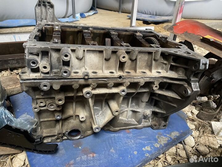 Двигатель BMW N43 b20