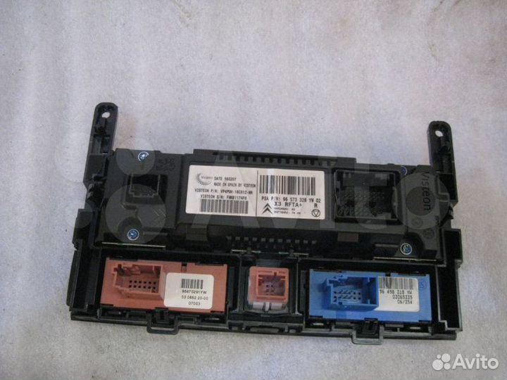 Блок управления климат контроля Citroen