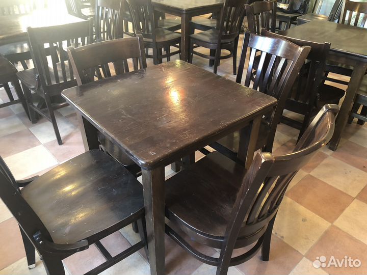 Дубовая мебель для Паба и Ресторана