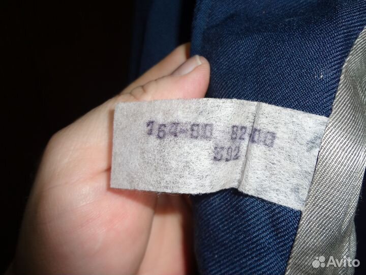 Школьная форма СССР 164-80