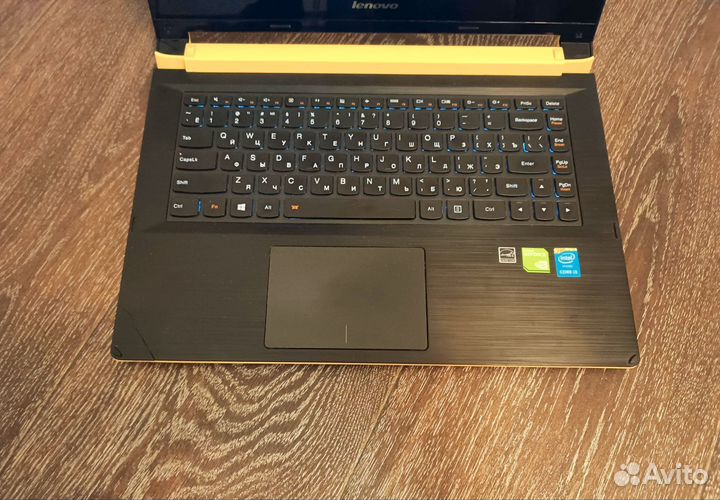 Ультрабук Lenovo Flex 2 14 Core i3/8Gb/500Gb/840M