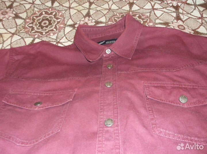 Рубашка Arizona с коротким рукавом