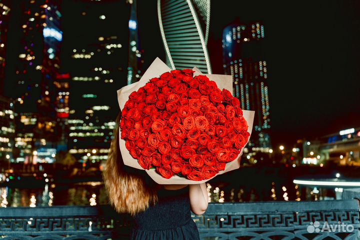 101 Роза 51 Роза Цветы