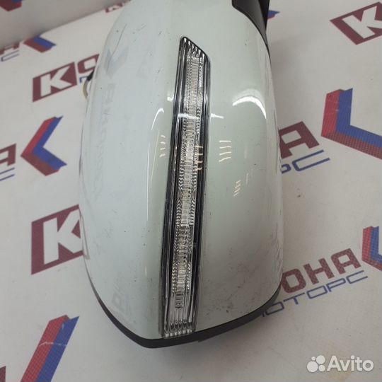 Зеркало заднего вида переднее правое 6 контактов