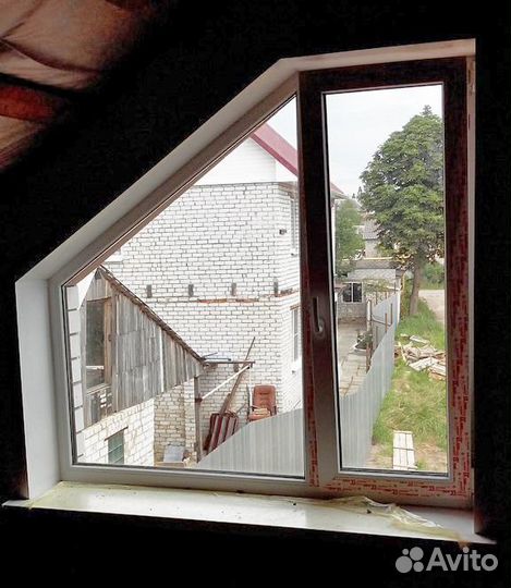 Пластиковые окна и двери