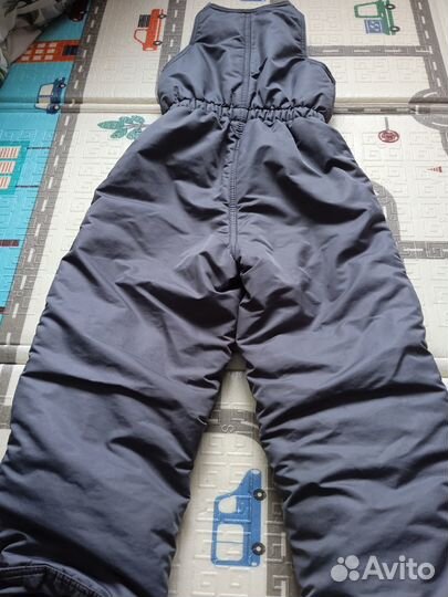 Зимний комбинезон kerry для девочки 104