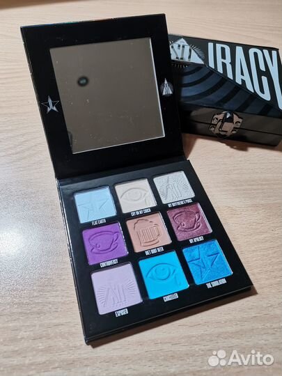 Палетка теней Jeffree Star Mini Controversy