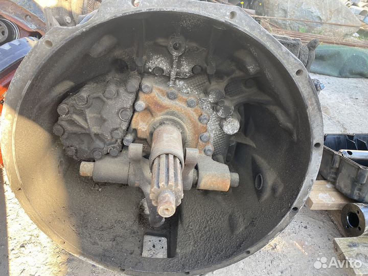 Кпп Iveco Eurotrakker ZF 16S-151 (ecosplit 1315 05