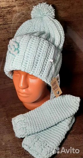 Балаклава, варежки, шапка, снуд