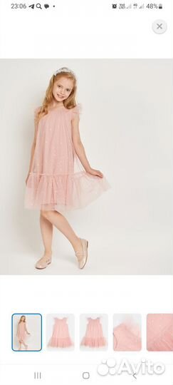 Платье для девочки orsolini 164