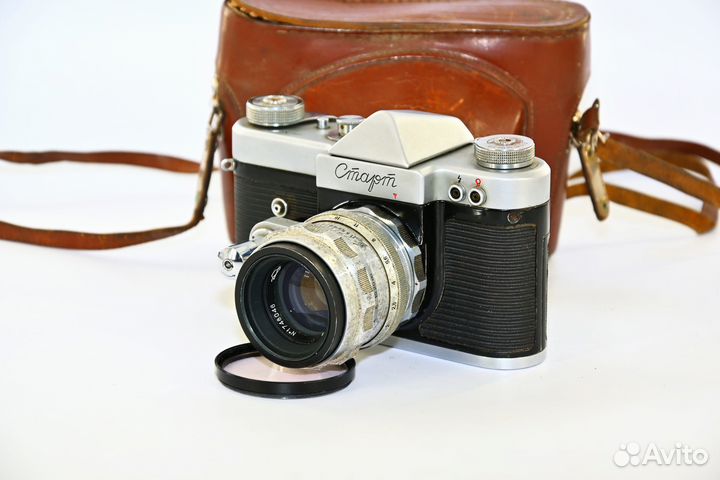 Старт ранний 1962 г.в. Зеркалка из СССР