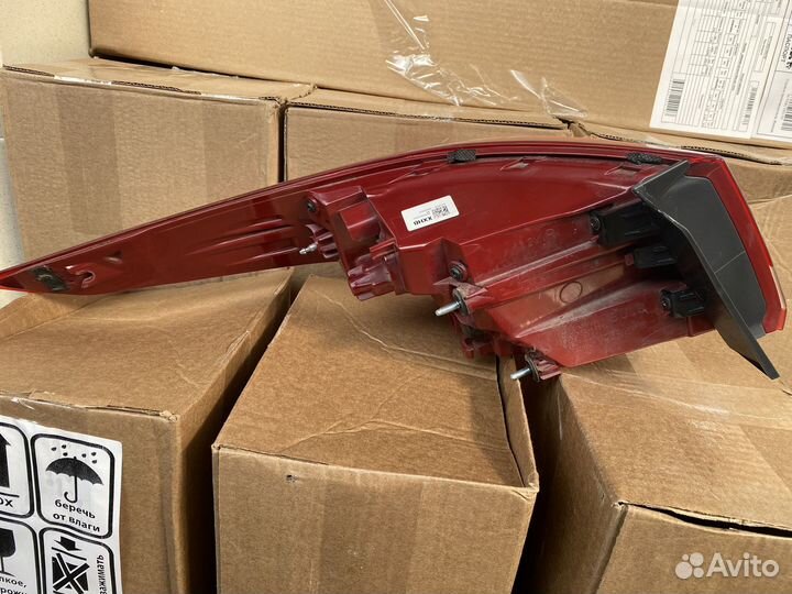 Задние фонарь на hyundai solaris