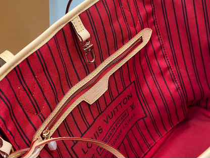 Женская сумка Louis Vuitton Neverfull MM, Москва